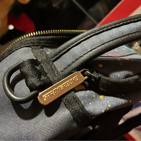 Artistic Multicolor Men's Backpack - Picture 7 of 14